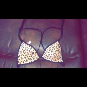 Cheetah Bikini top!